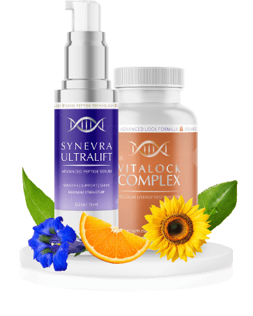 Synevra supplement bottle